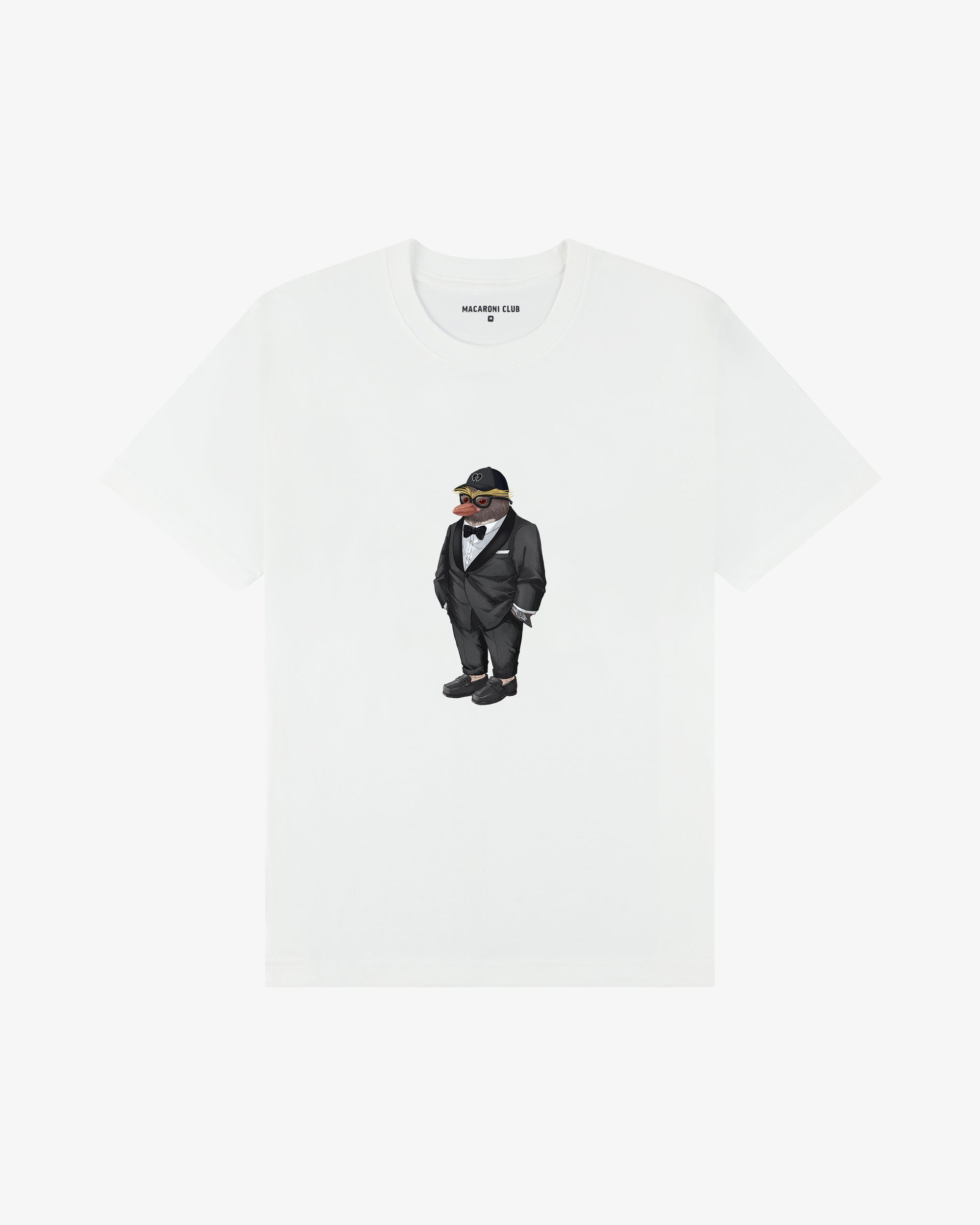 Graphic T-shirt 003_White