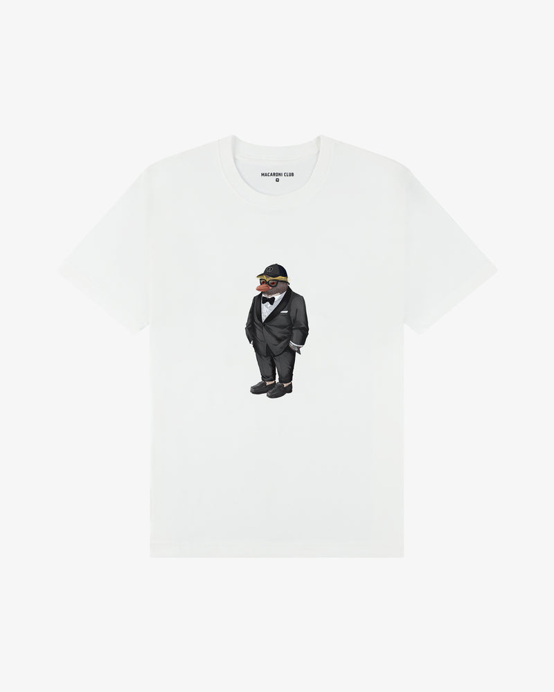 Graphic T-shirt 003_White
