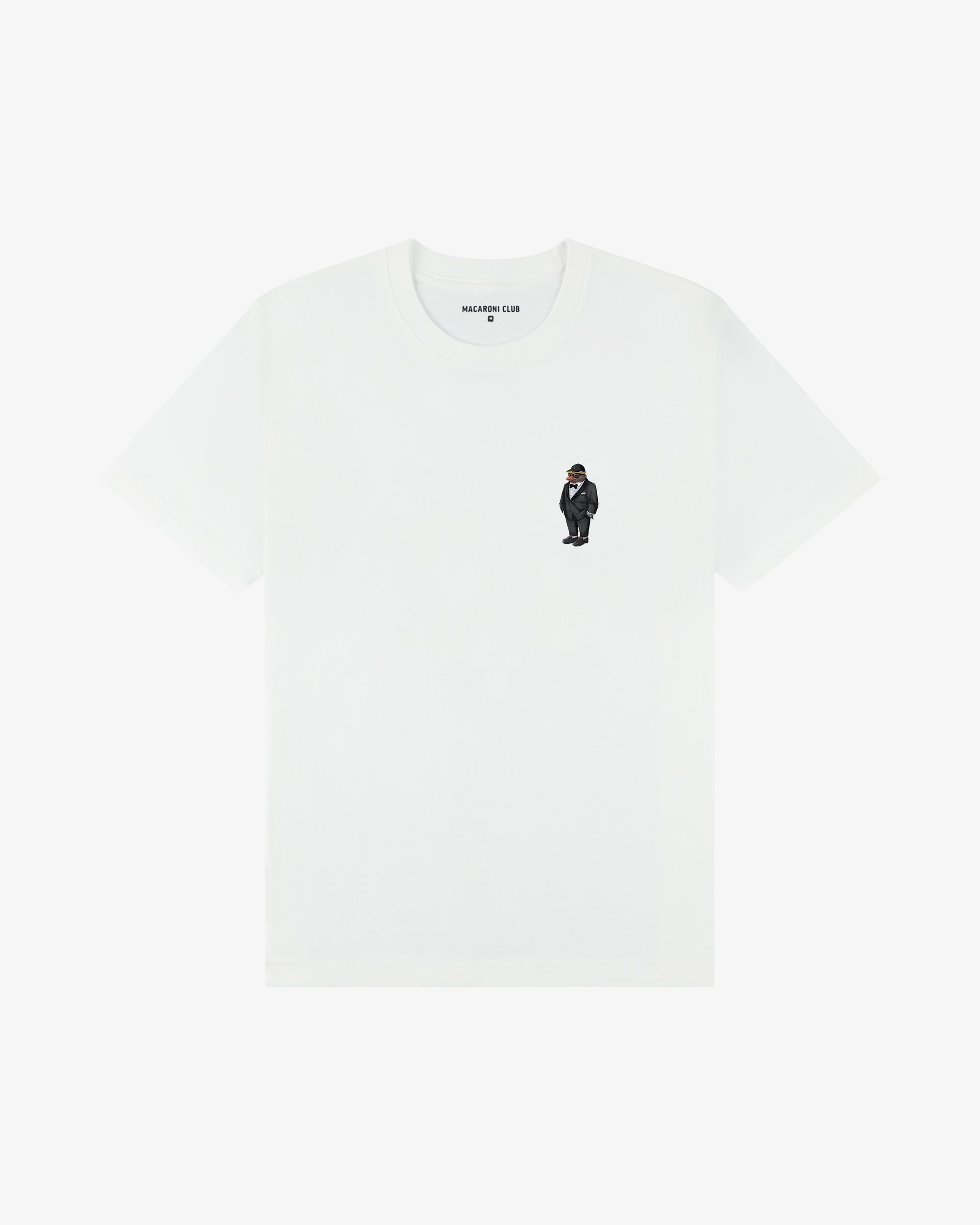 Graphic T-shirt 003_White
