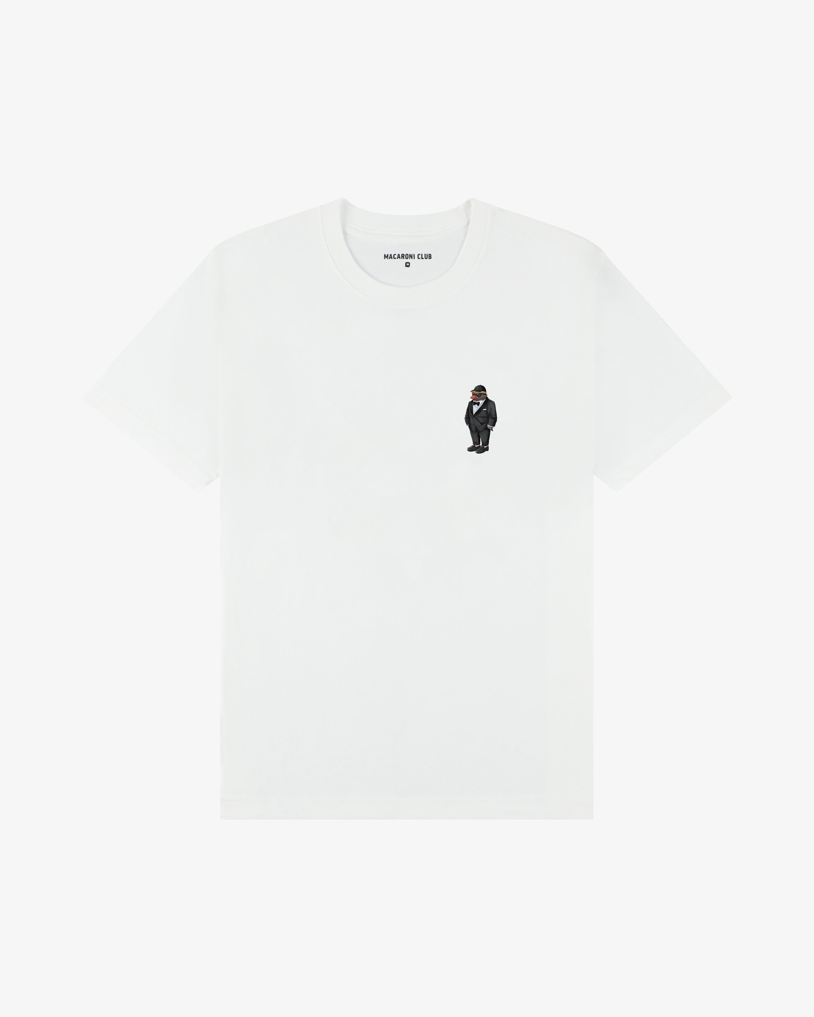 Graphic T-shirt 003_White