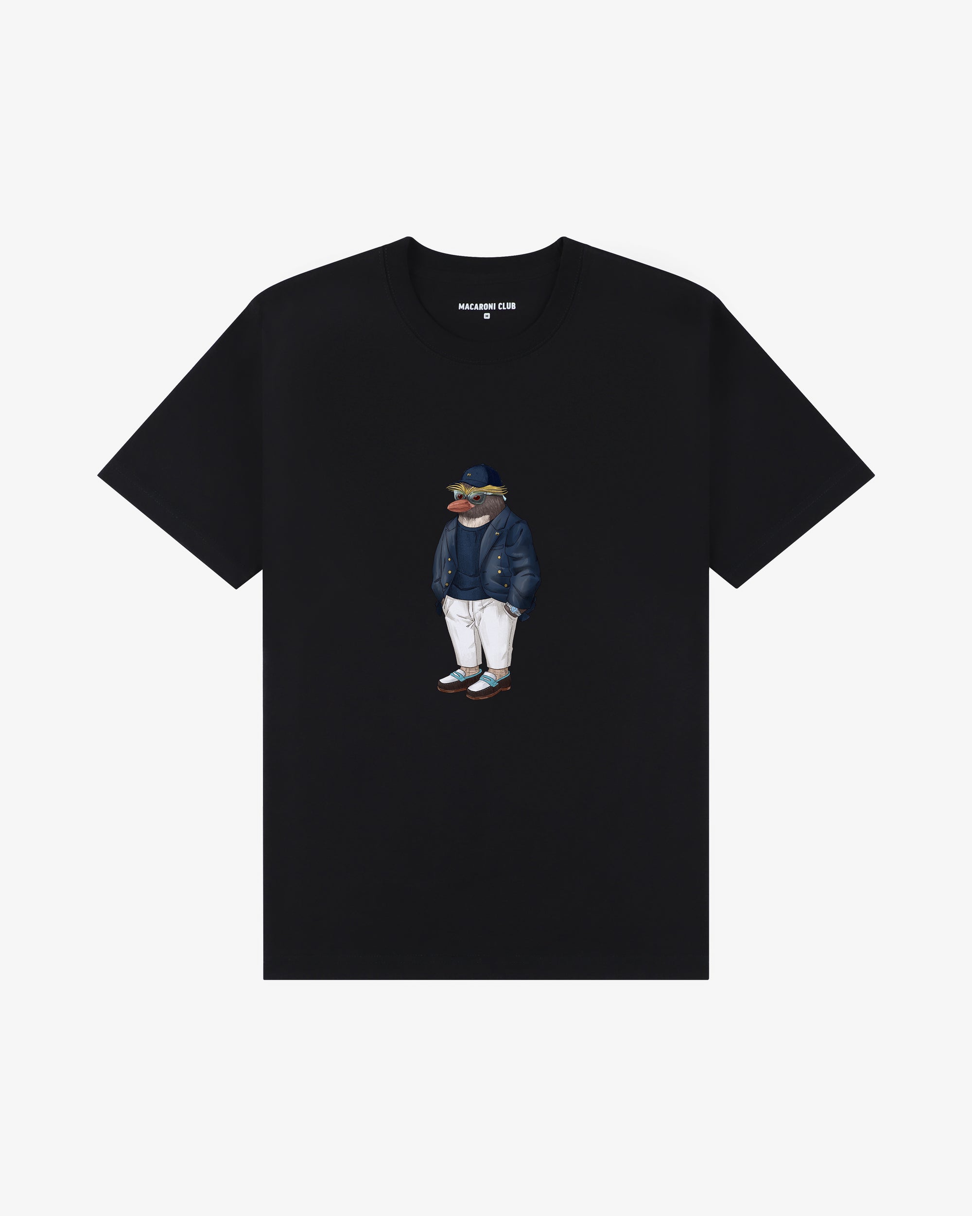 Graphic T-shirt 004_Black