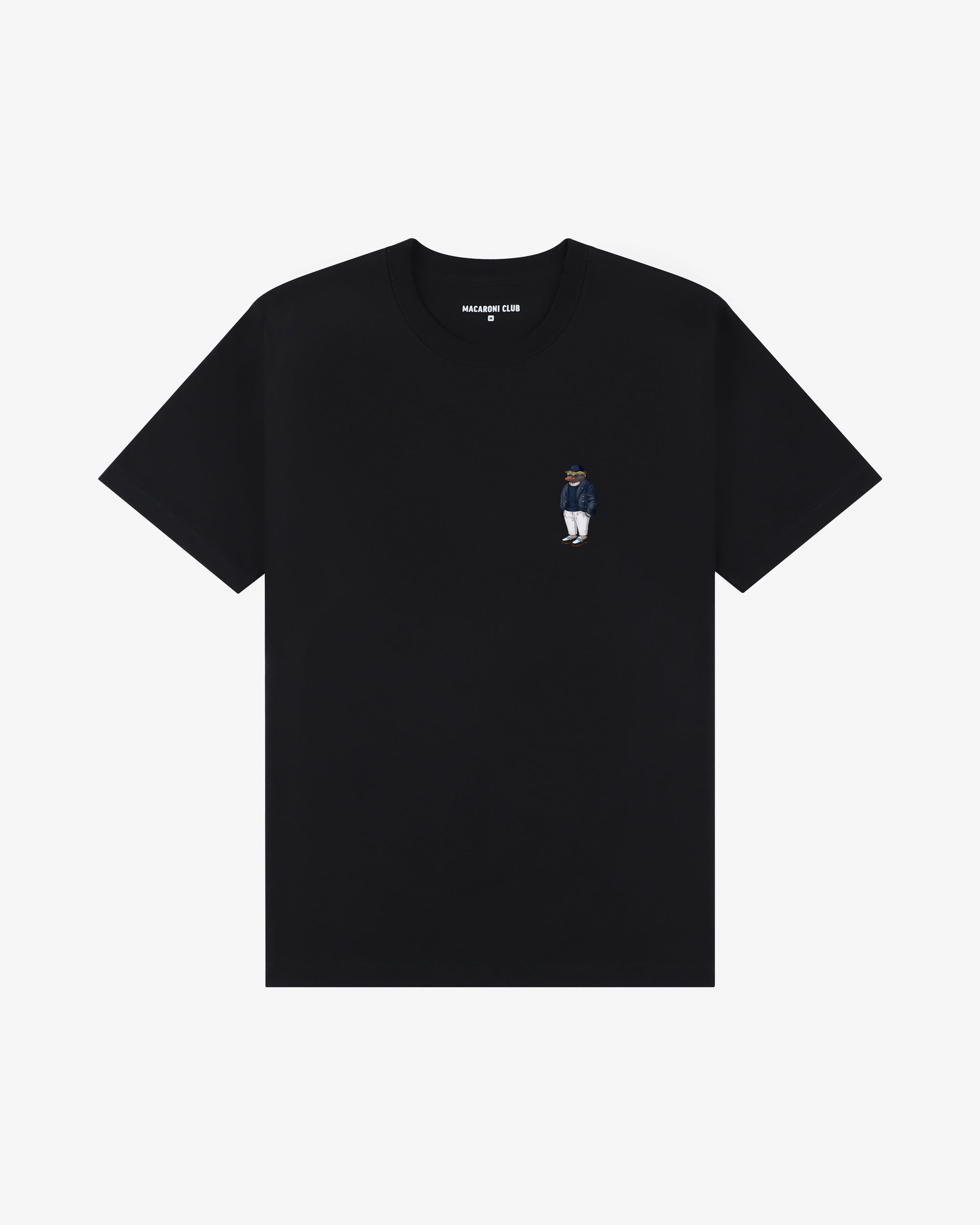 Graphic T-shirt 004_Black