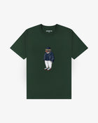 Graphic T-shirt 004_Deep Green