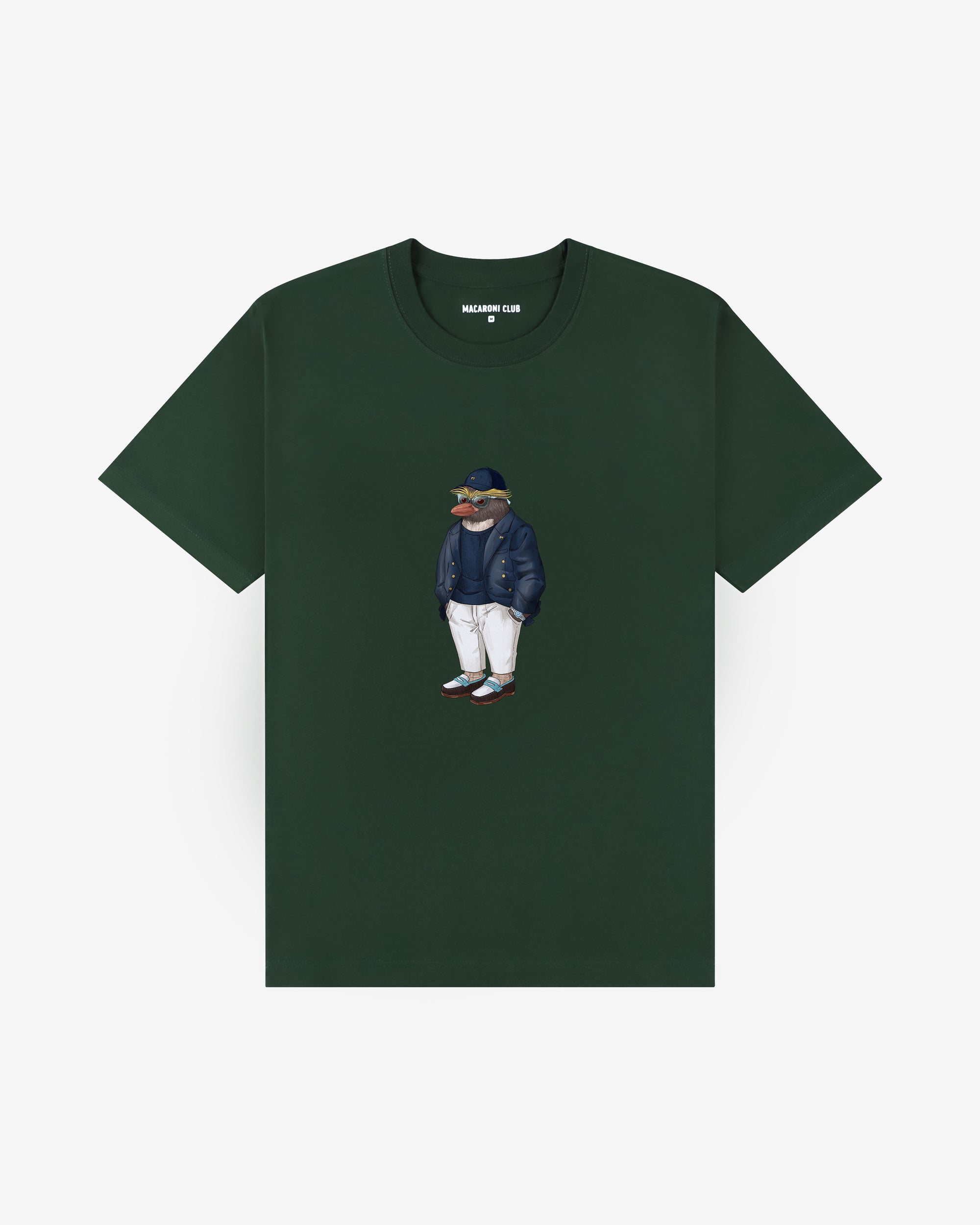 Graphic T-shirt 004_Deep Green