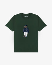 Graphic T-shirt 004_Deep Green