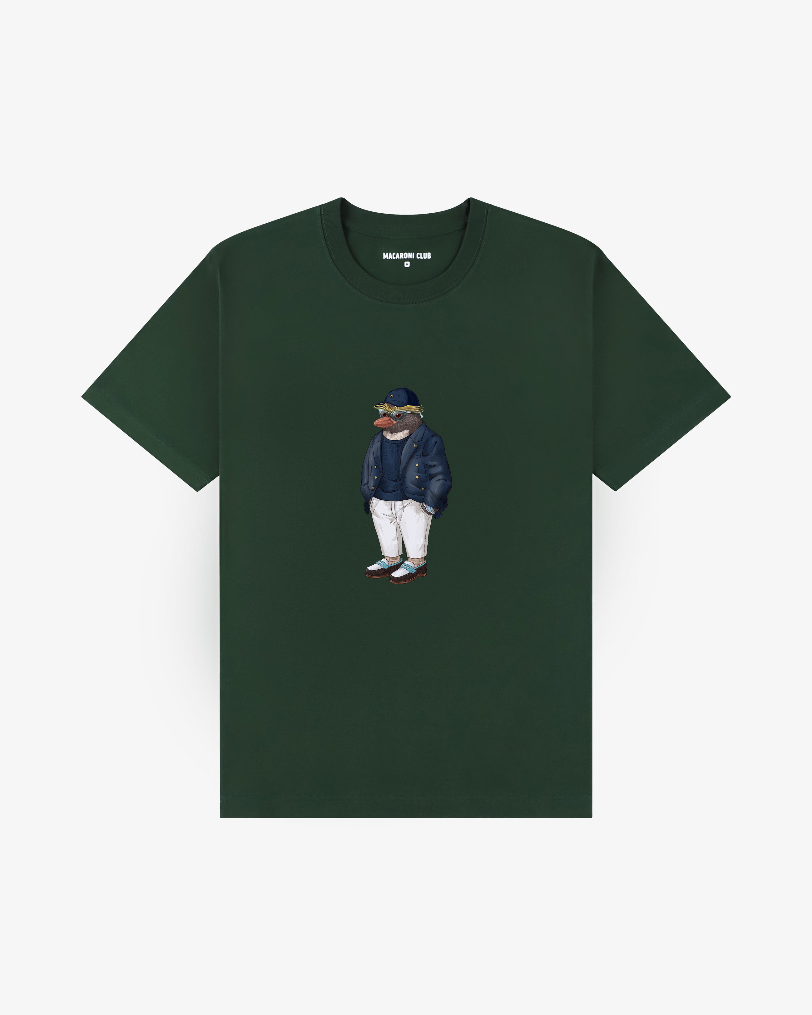 Graphic T-shirt 004_Deep Green