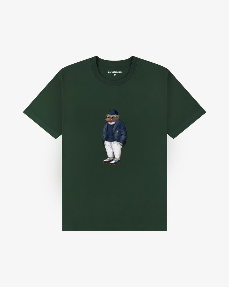 Graphic T-shirt 004_Deep Green