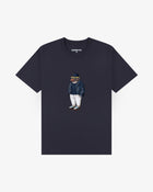 Graphic T-shirt 004_Navy