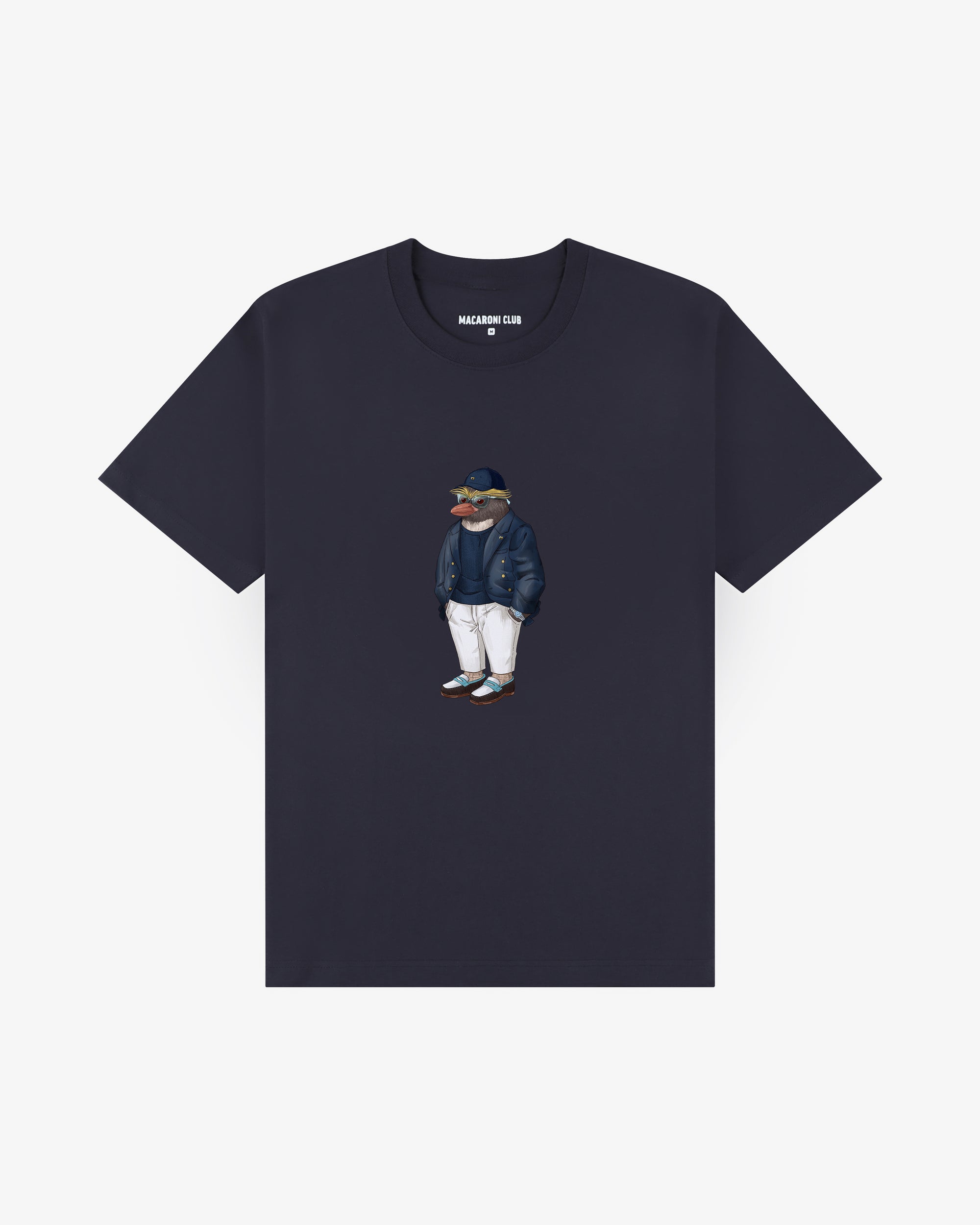 Graphic T-shirt 004_Navy