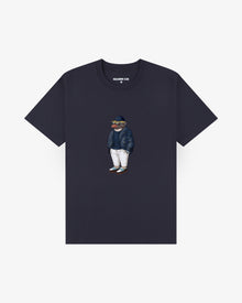 Graphic T-shirt 004_Navy