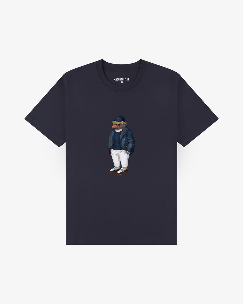 Graphic T-shirt 004_Navy