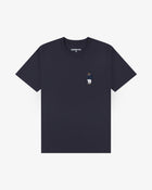 Graphic T-shirt 004_Navy
