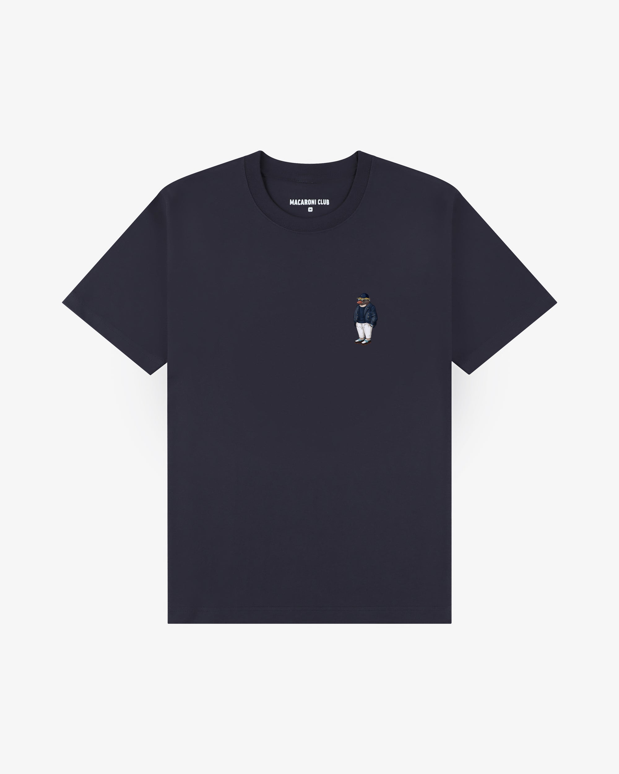Graphic T-shirt 004_Navy