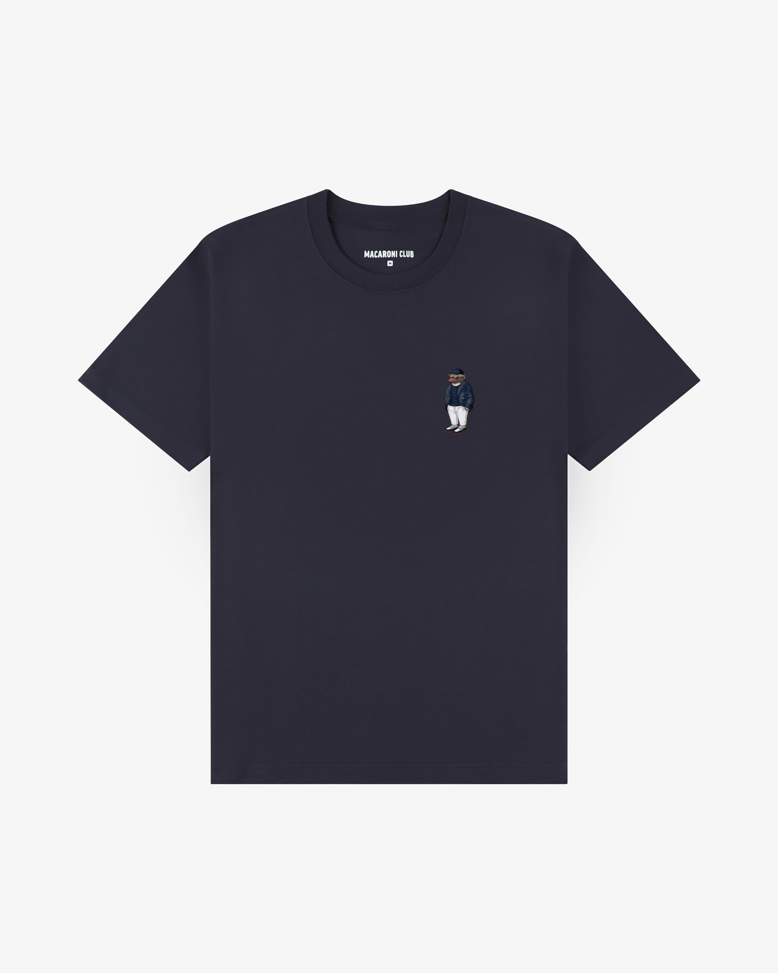 Graphic T-shirt 004_Navy
