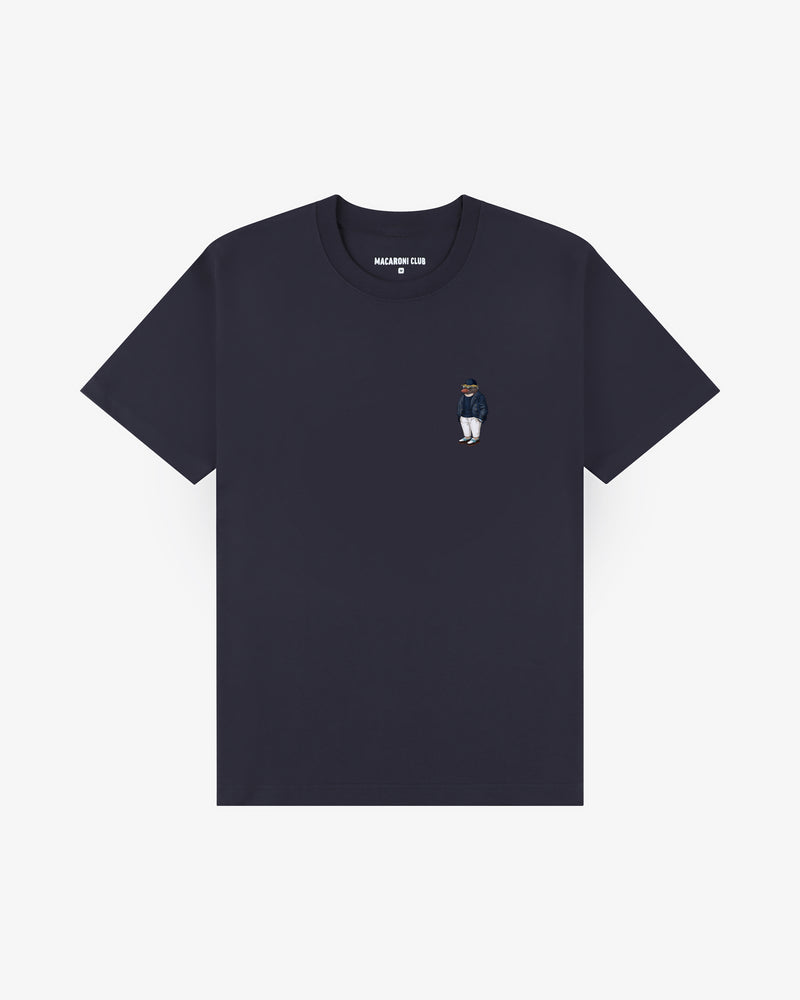 Graphic T-shirt 004_Navy