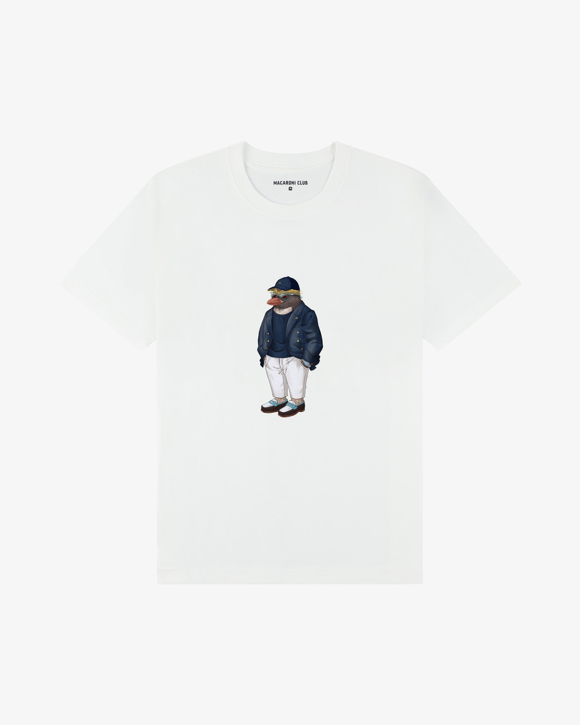 Graphic T-shirt 004_White