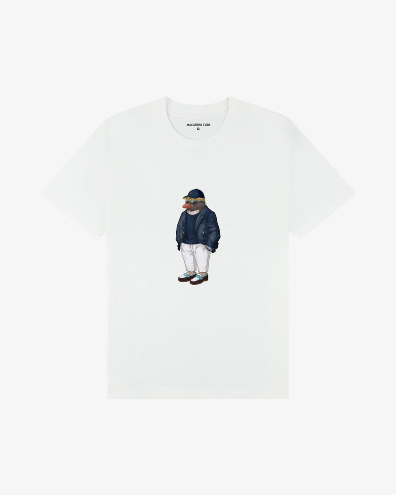 Graphic T-shirt 004_White