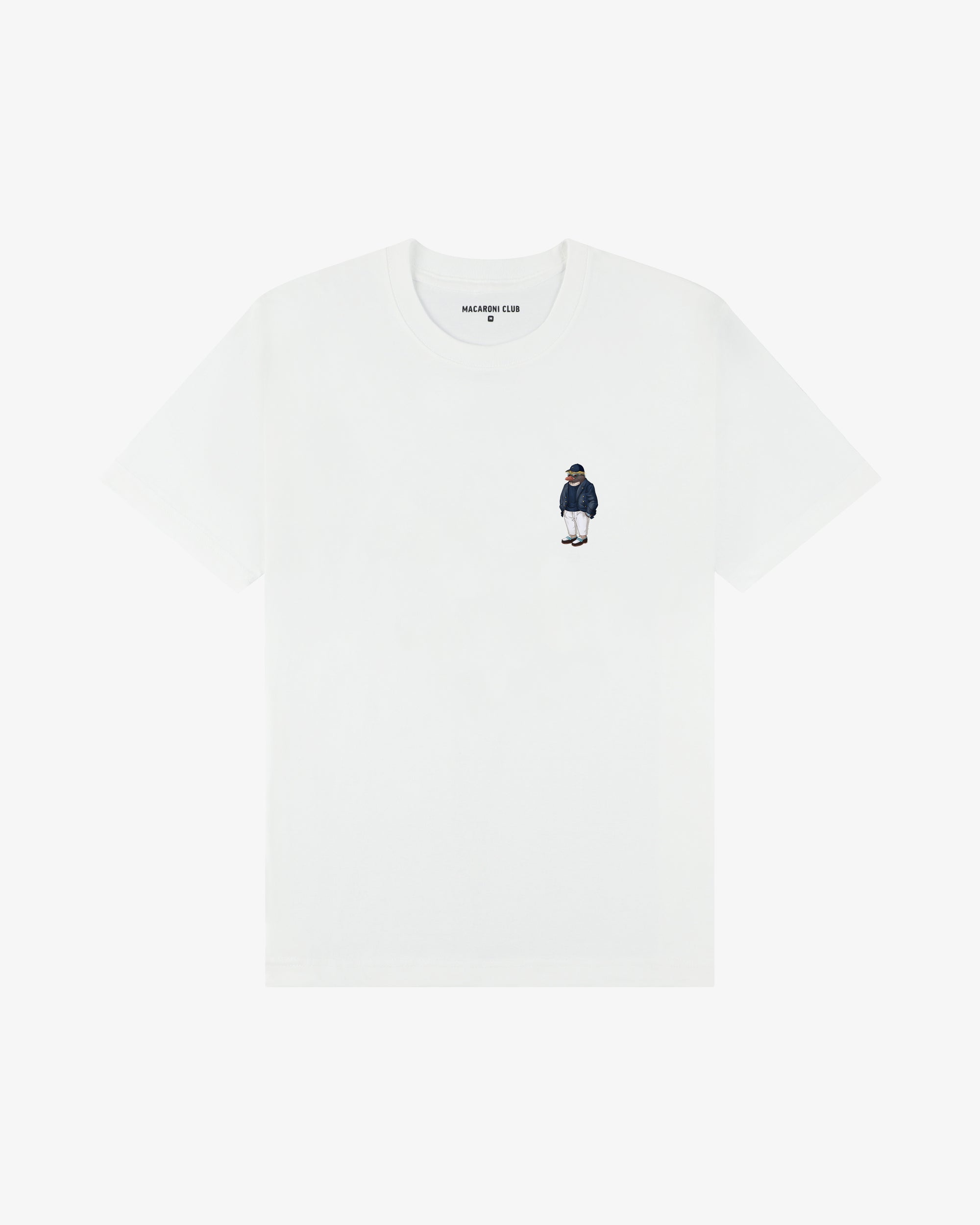 Graphic T-shirt 004_White