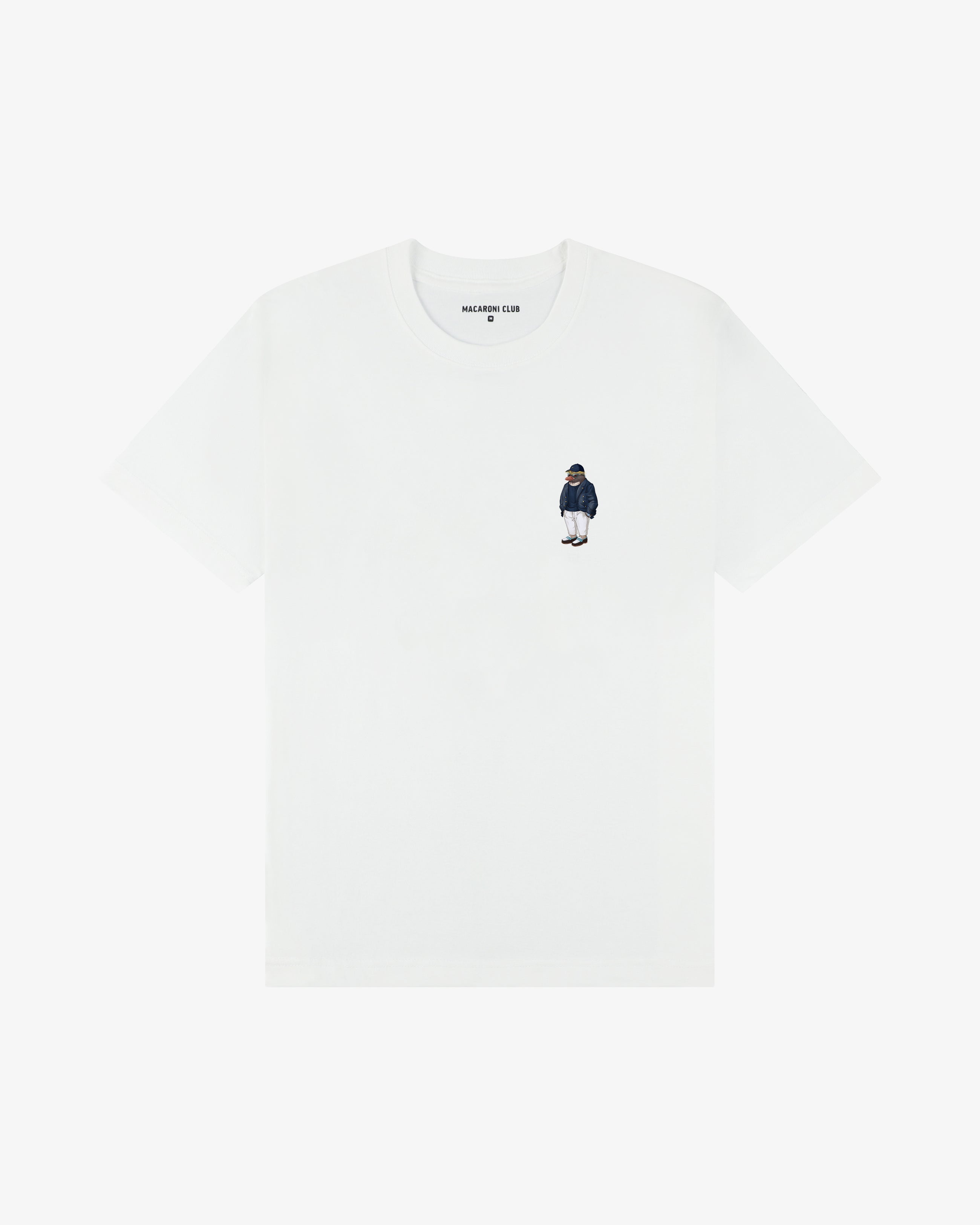 Graphic T-shirt 004_White