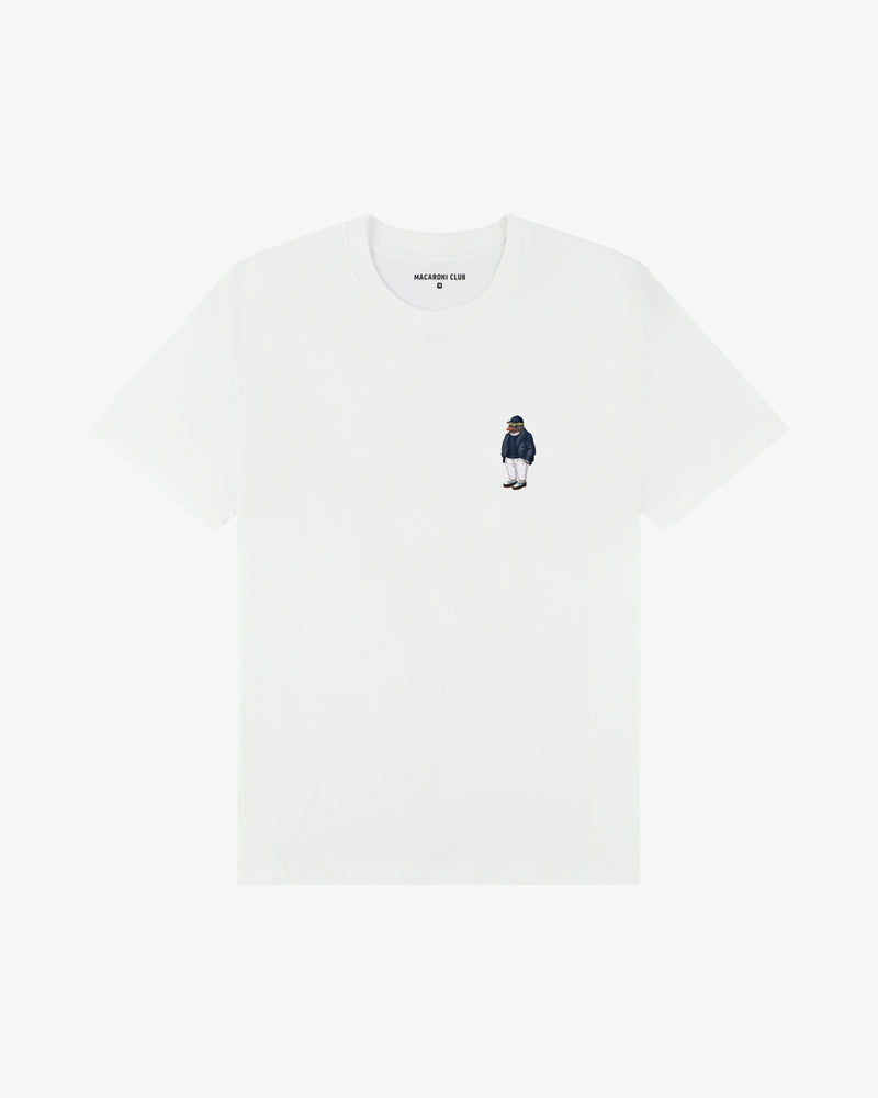 Graphic T-shirt 004_White