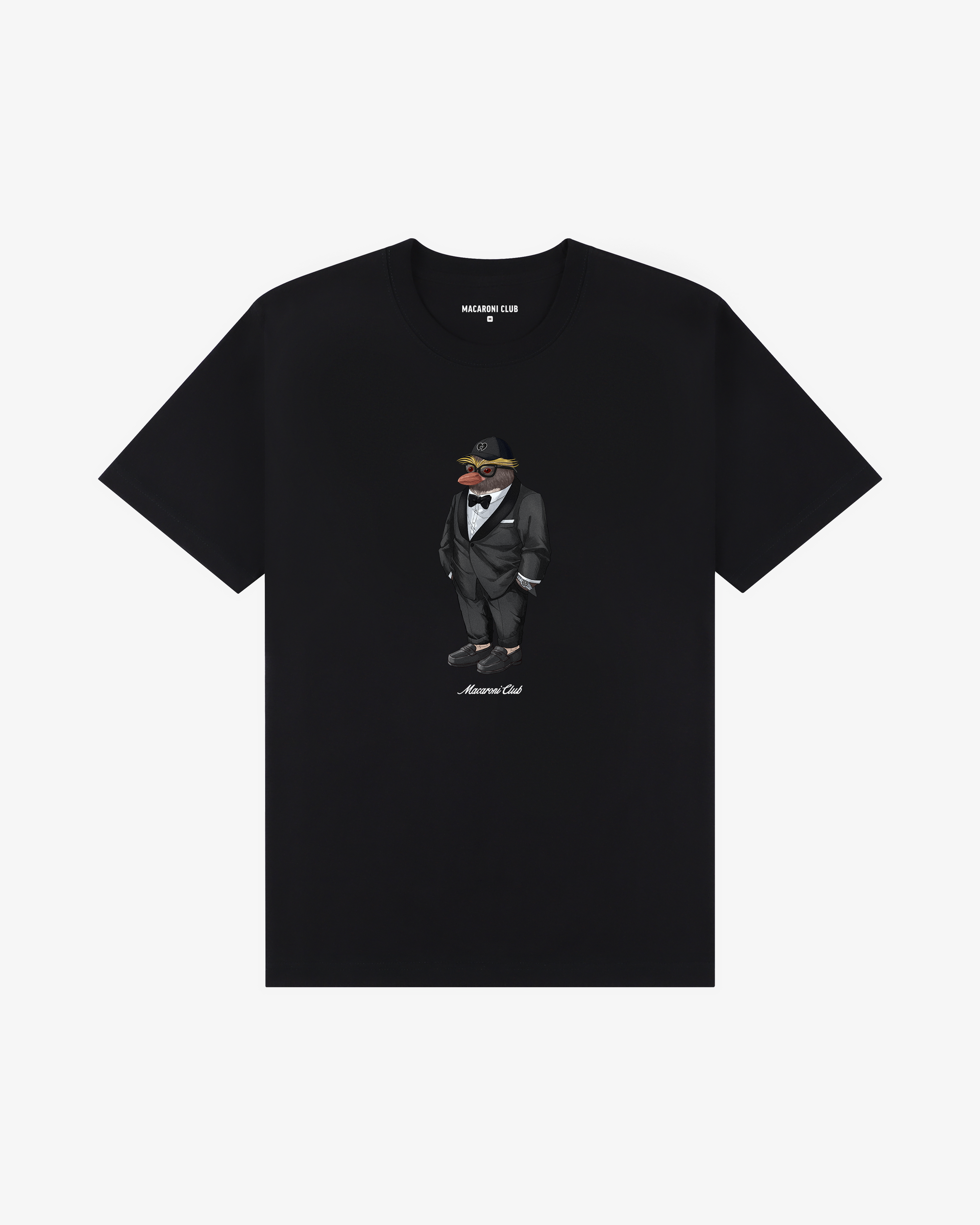 Macaroni Penguin Tuxedo Tee