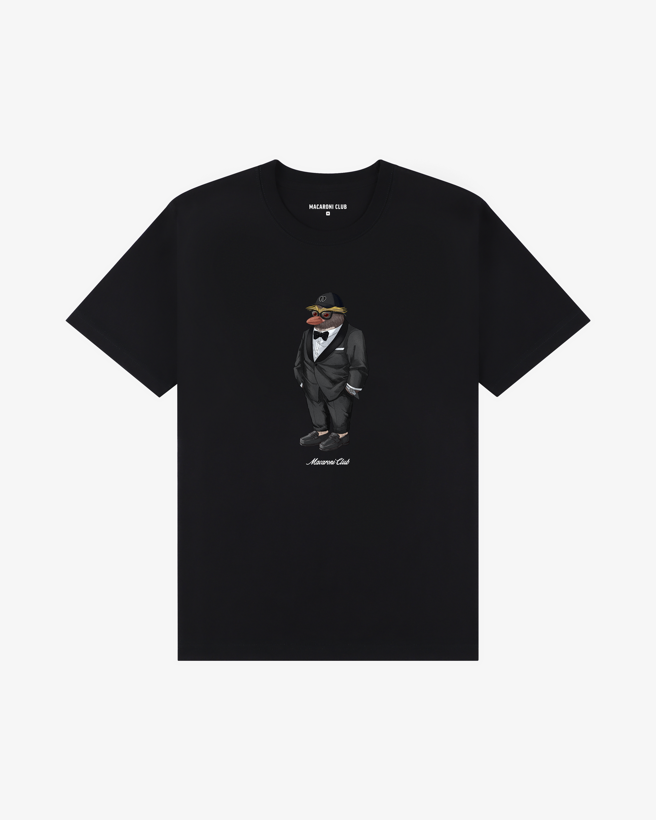 Macaroni Penguin Tuxedo Tee
