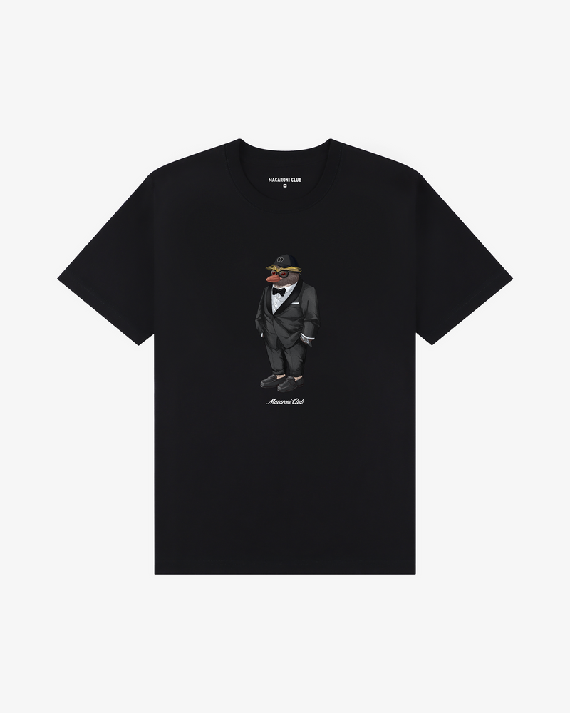 Macaroni Penguin Tuxedo Tee