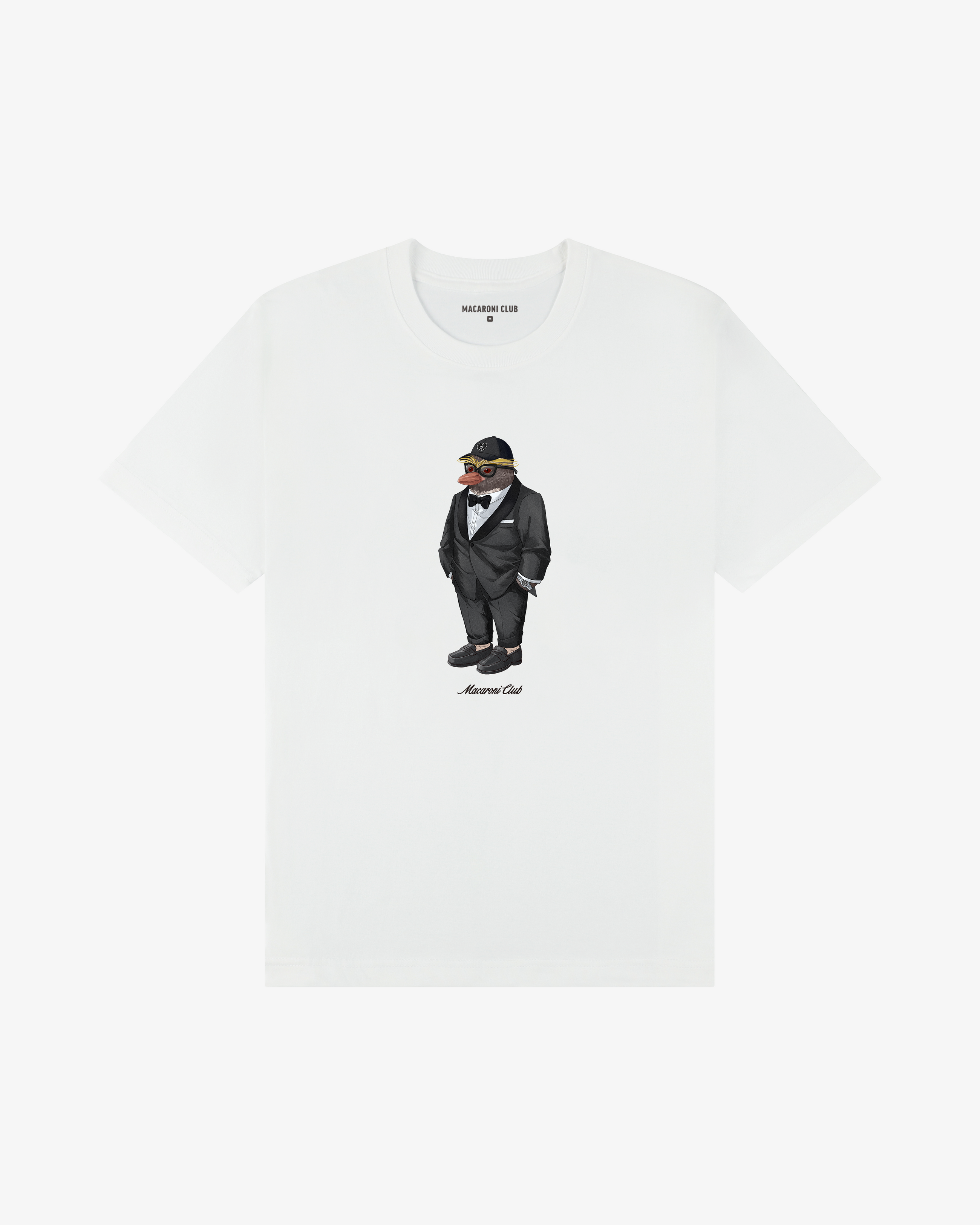 Macaroni Penguin Tuxedo Tee