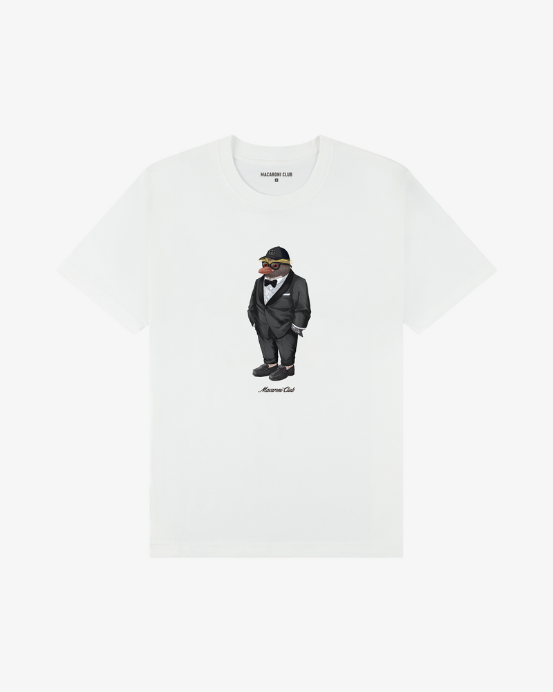 Macaroni Penguin Tuxedo Tee