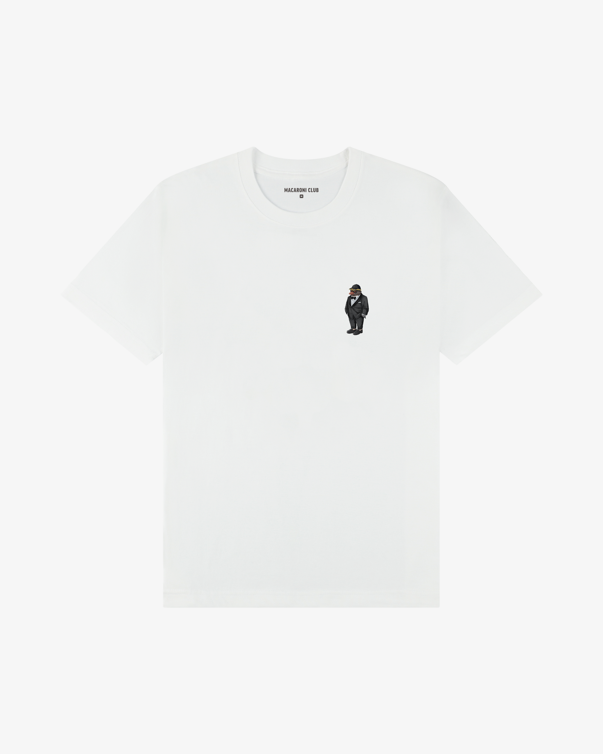 Macaroni Penguin Tuxedo Tee