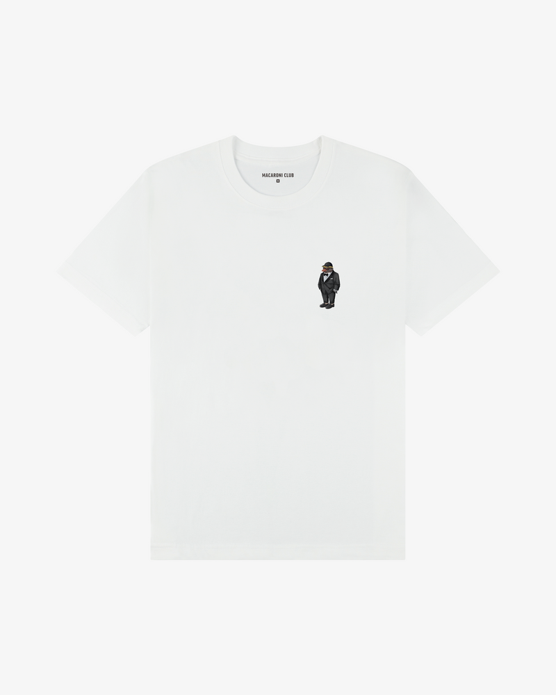 Macaroni Penguin Tuxedo Tee