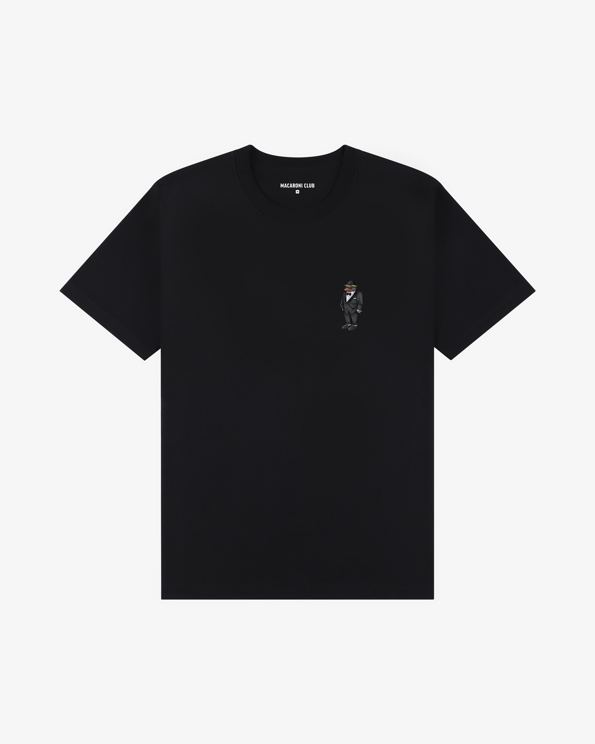 Macaroni Penguin Tuxedo Tee