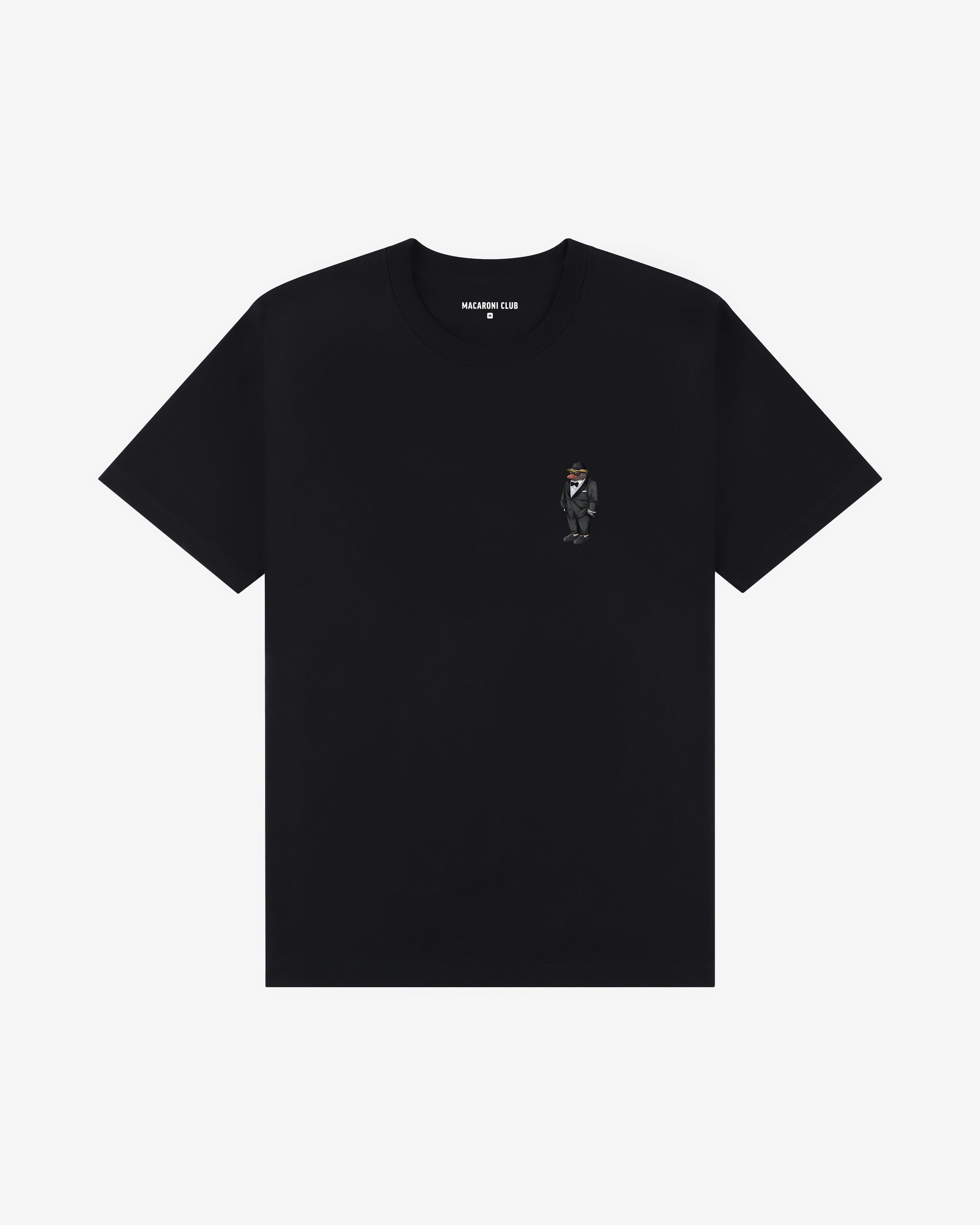 Macaroni Penguin Tuxedo Tee