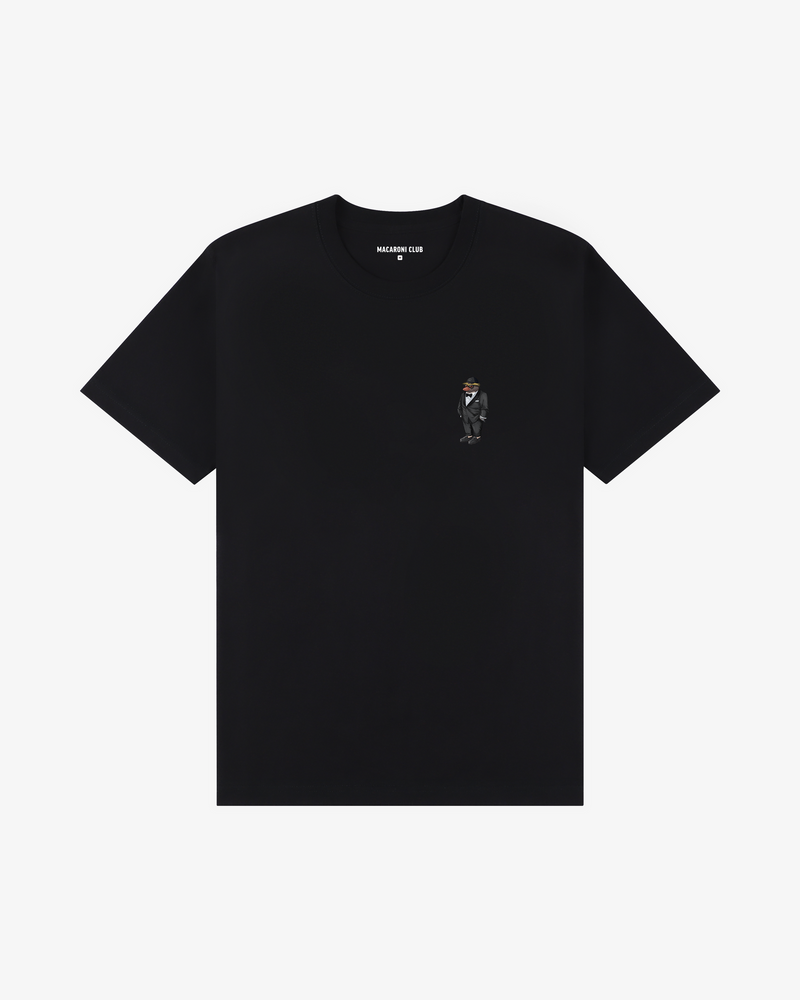 Macaroni Penguin Tuxedo Tee