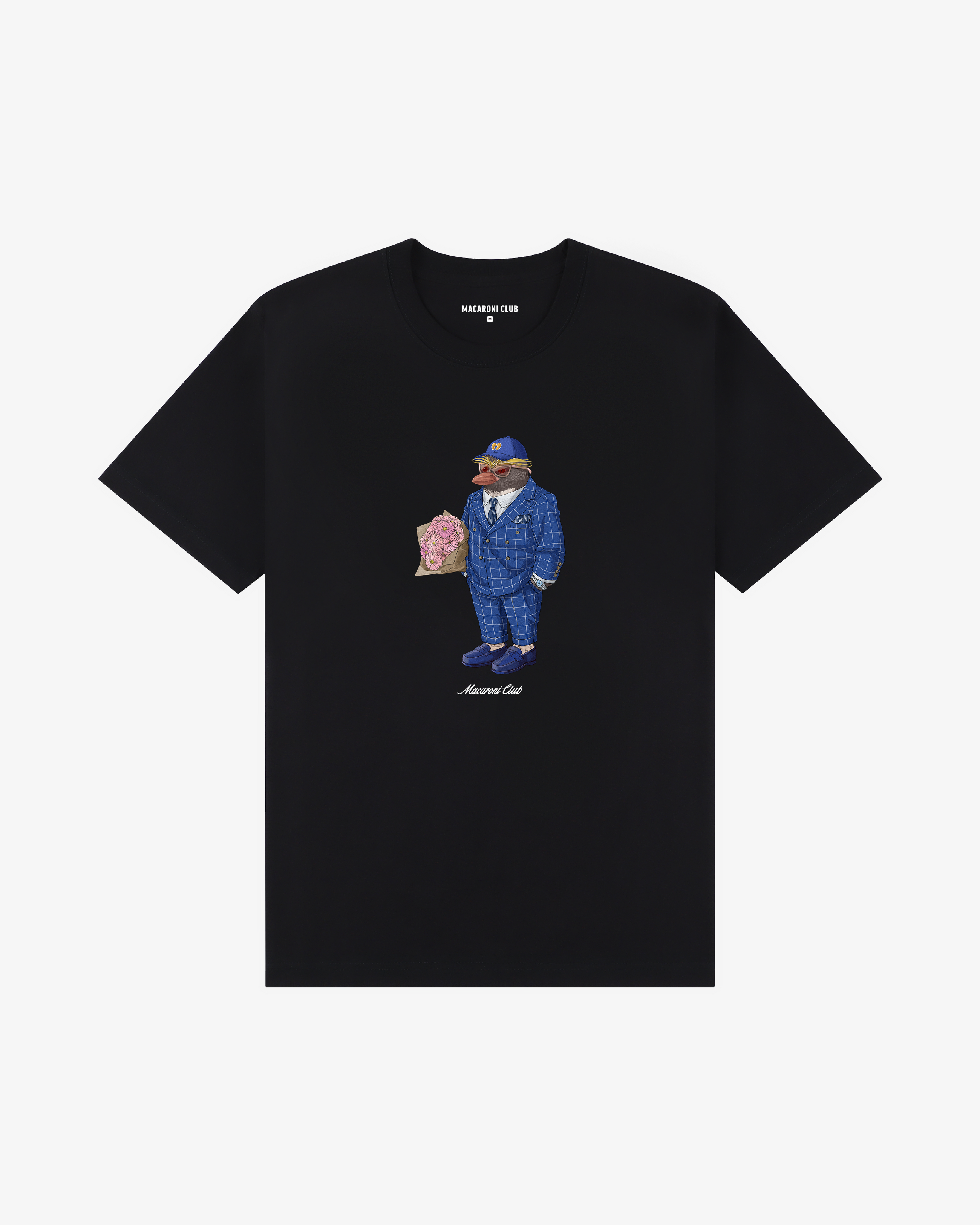 Macaroni Penguin Suit Tee