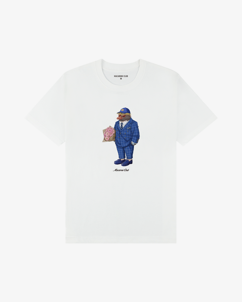 Macaroni Penguin Suit Tee