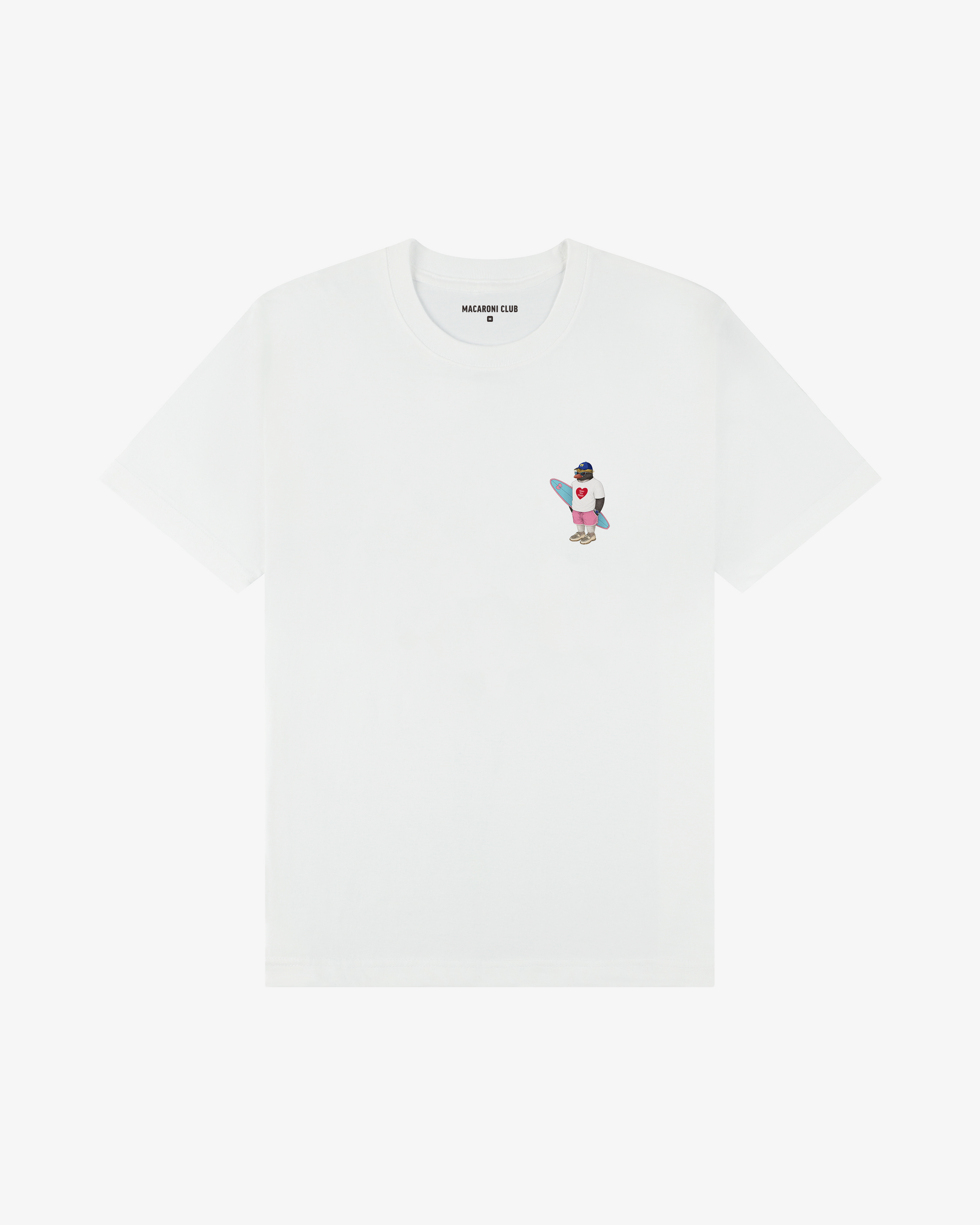 Macaroni Penguin Surf Tee