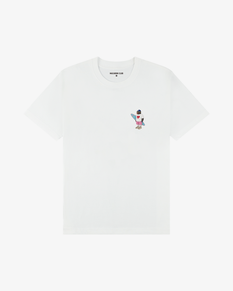 Macaroni Penguin Surf Tee