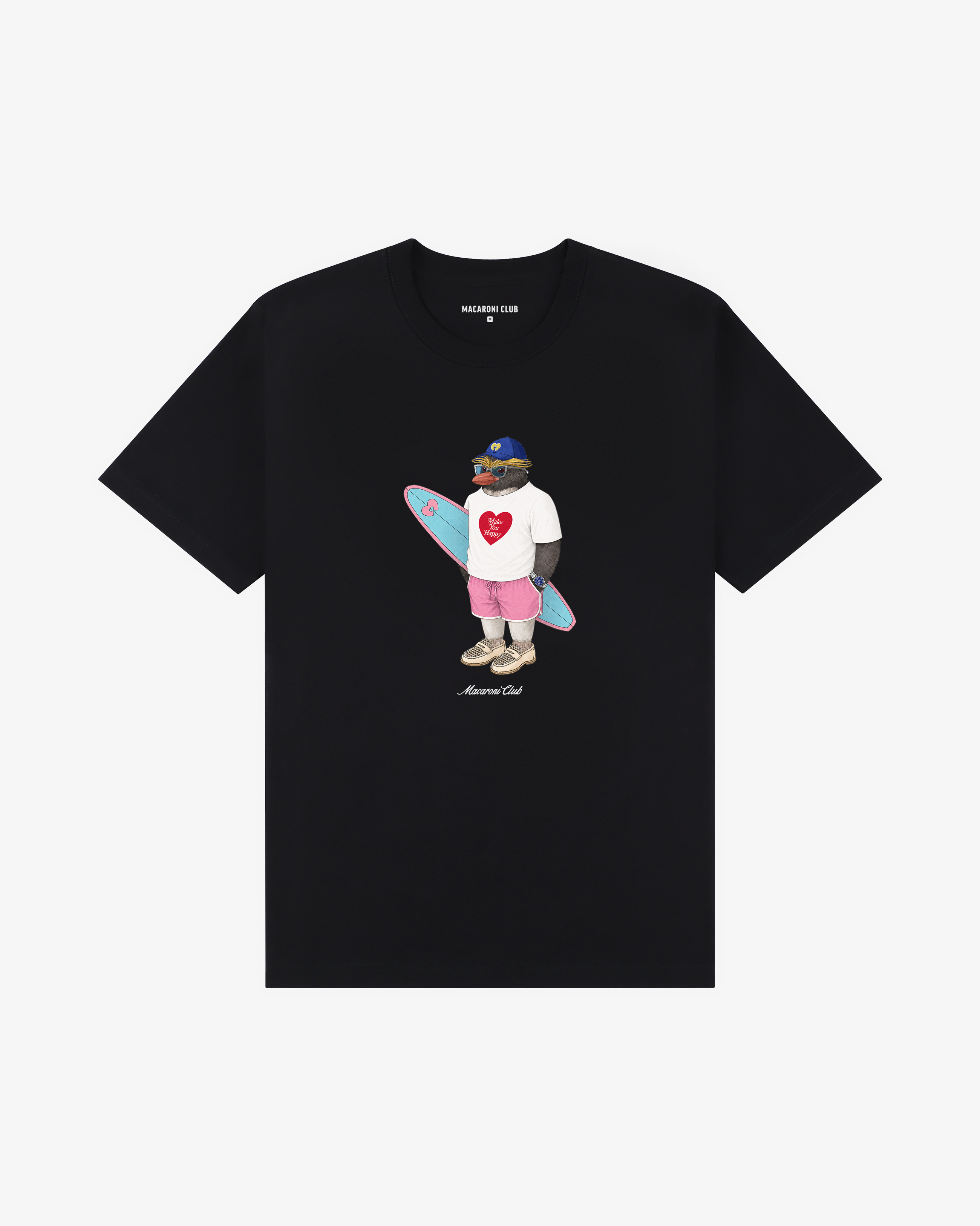 Macaroni Penguin Surf Tee