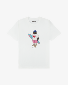 Macaroni Penguin Surf Tee