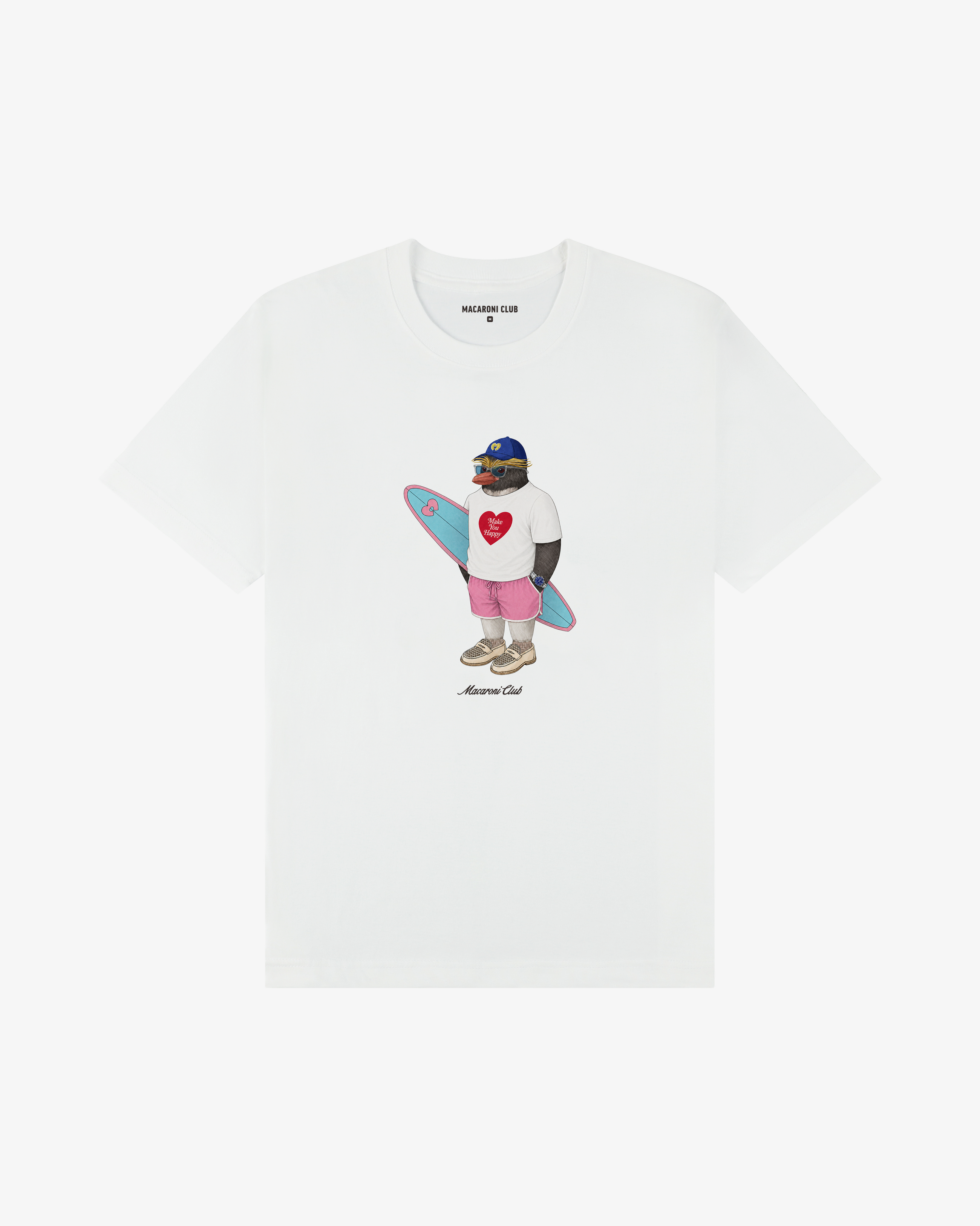 Macaroni Penguin Surf Tee
