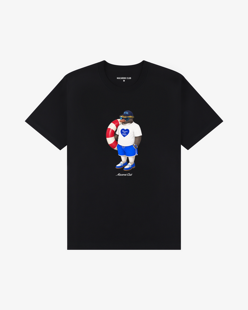 Macaroni Penguin Beach Tee